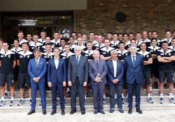 Al via la Serie A: gli arbitri italiani pronti all’esordio, a Coverciano la presentazione
