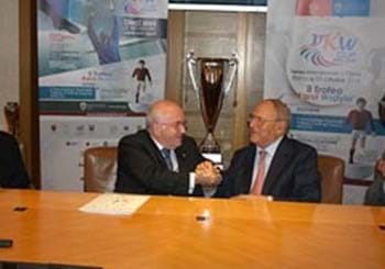 Presentata la 10ª edizione del ‘Trofeo Wojtyla’. Tavecchio: “Vetrina importante per i giovani”