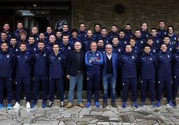 Corso di Coverciano: ufficializzati i preparatori atletici abilitati