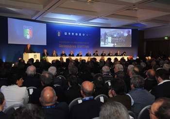 Assemblea: nessun eletto dopo la prima votazione, Tavecchio si ferma al 56,49%