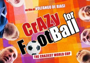 Il David di Donatello a “Crazy for Football”, il docufilm patrocinato dalla FIGC