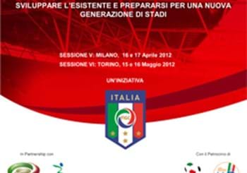 “Stadia Management”: entro il 4 aprile le iscrizioni per la V e VI sessione