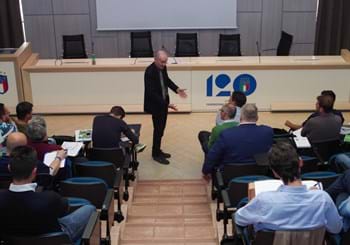 È iniziato a Coverciano il corso per osservatore calcistico