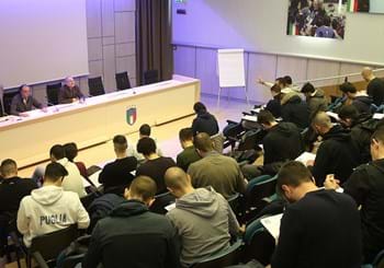 Corso per preparatore atletico: iniziata a Coverciano la seconda settimana di lezioni