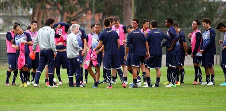 Under 17: Azzurrini al lavoro a Coverciano in vista dell'Europeo