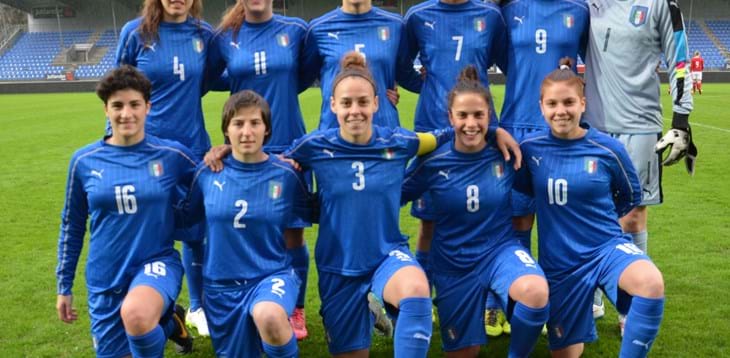 Fase Elite Europeo: Azzurrine beffate nel finale, con la Danimarca finisce 1-1
