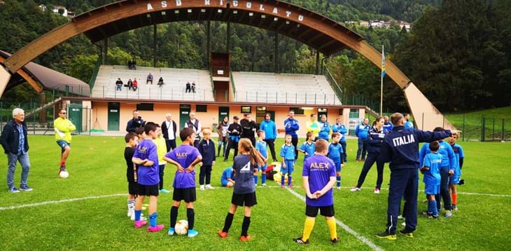 Il CFT incontra i Tecnici della Delegazione di Tolmezzo - cat. Pulcini