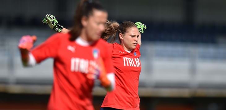 Allenare i portieri nel femminile: a breve l’uscita del nuovo Notiziario del Settore Tecnico