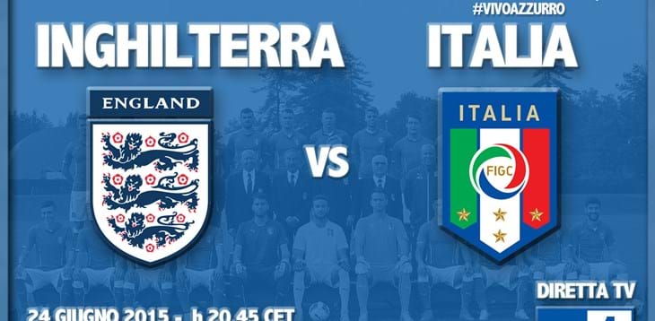 U21 Euro 2015: alle 20.45 contro l'Inghilterra, per il dentro o fuori!