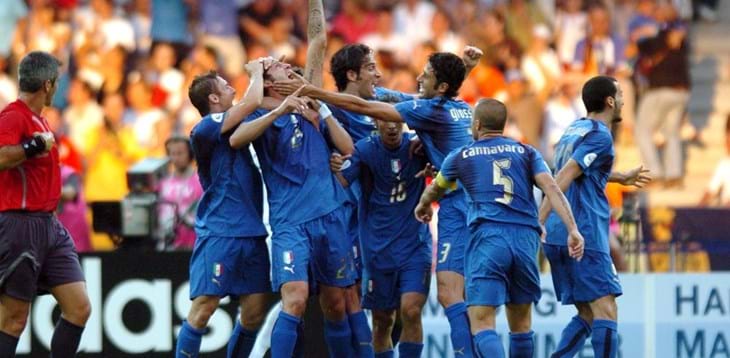 Azzurri Legends to make debut against Germany on 7 October