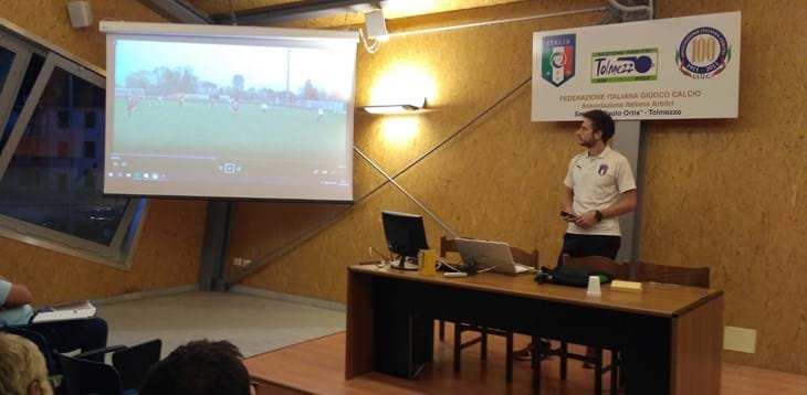 Oltre 35 i presenti al Corso per Dirigente Arbitro a Tolmezzo (UD)