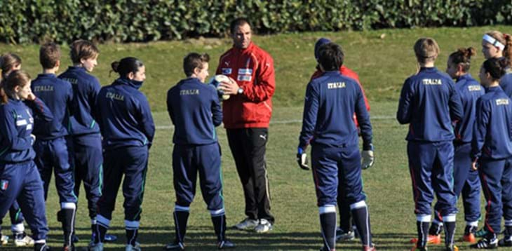 Qualificazioni europee: dal 1° aprile 24 Azzurrine al lavoro a Roma