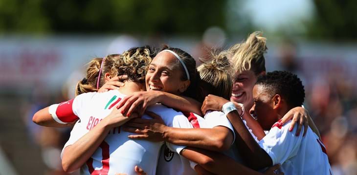 Il Milan schianta la Roma, alla Fiorentina Women il primo derby della stagione