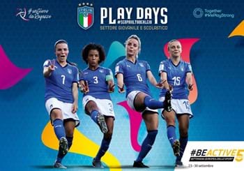 Anche ad Ancona arrivano i Play Days