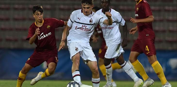 Under 18: Il Milan blocca la Roma, bene Lazio e Torino