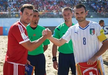 Mondiale Beach Soccer, gli Azzurri preparano la sfida con il Giappone