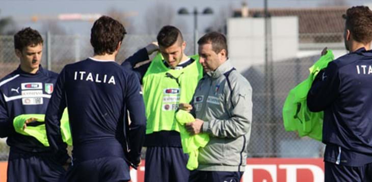 Azzurrini in ritiro a Roma. Giovedì in campo a Rieti contro il Belgio