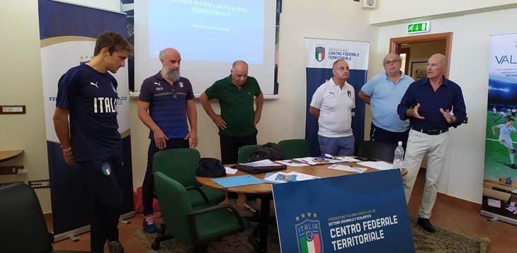 Riunione tecnica con lo staff dei tre Centri Federali Territoriali di Palermo, Gela e Capo d’Orlando