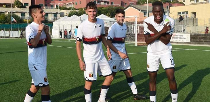 U18 A/B - Debutto vincente per il Genoa che vince in casa della Fiorentina