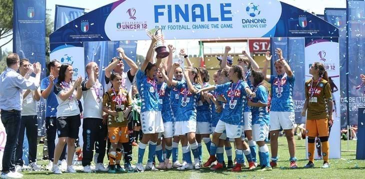 Danone Nations Cup: concluse le Fasi Territoriali del torneo Under 12 Femminile