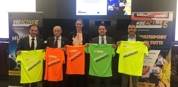 Al via la Settimana Europea dello Sport: la FIGC in campo per la promozione dell'attività fisica