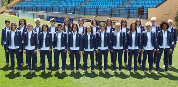 Azzurre in Svezia, domani l’esordio nell’Europeo con la Finlandia