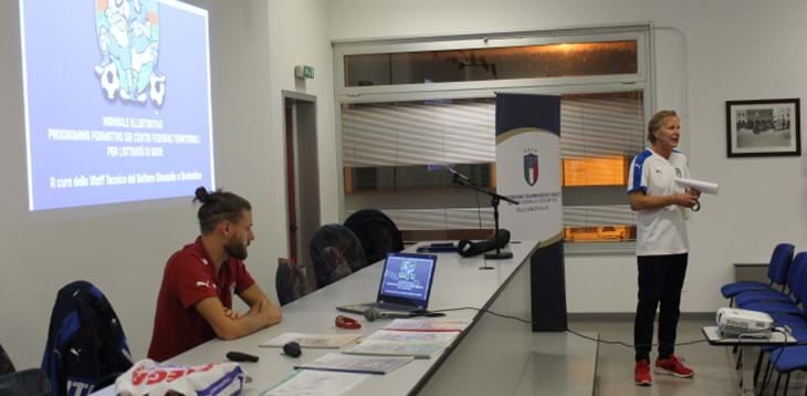 Corso per Responsabili Tecnici Attività di Base riservato alle Scuole di Calcio