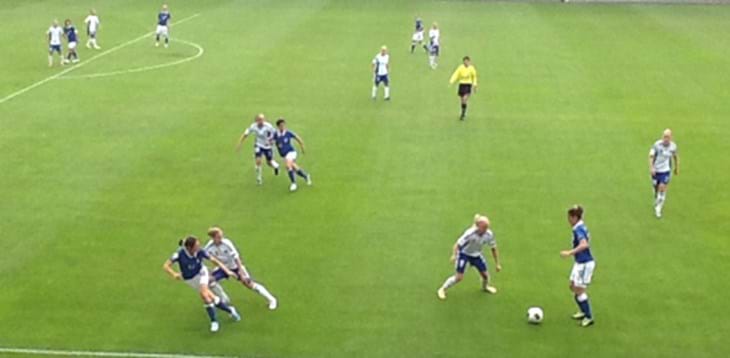 UEFA Women's Euro 2013: Italia-Finlandia 0-0