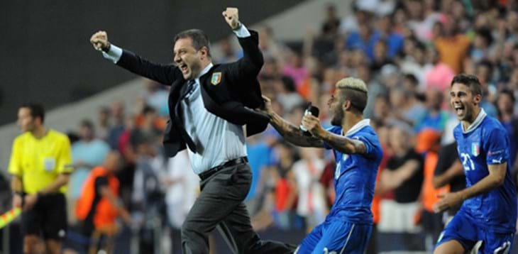 Mangia: “Una grande squadra. E adesso contro la Spagna ce la giochiamo”