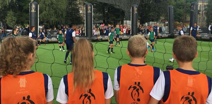 UEFA Grassroots Awards: premiate FC Internazionale e UP Isolotto
