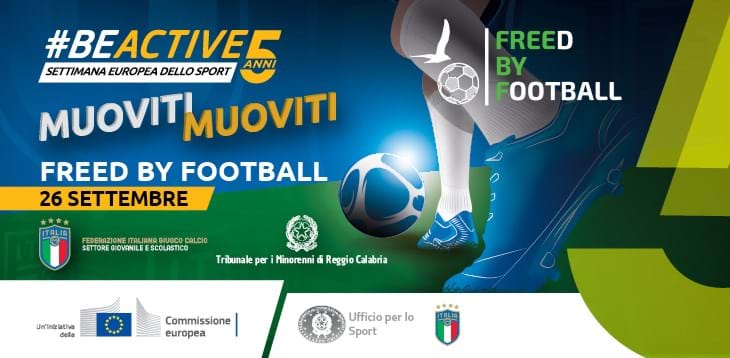 Calabria grande protagonista con Freed by Football e il Trofeo CONI