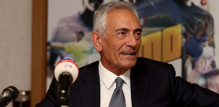 Gravina incontra il ministro Spadafora: “Condivide le nostre idee, massima collaborazione”