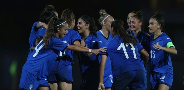 Doppietta di Berti, l’Italia vince anche la seconda amichevole con la Serbia