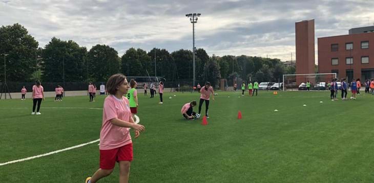 U15 Femminile: primo raduno della stagione!