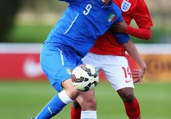 Battuti dall'Inghilterra gli Azzurrini U16 chiudono il torneo UEFA al secondo posto