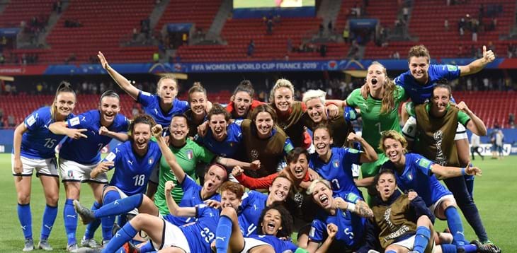 Scende in campo la bellezza made in Italy: Pupa è il make up ufficiale delle Azzurre