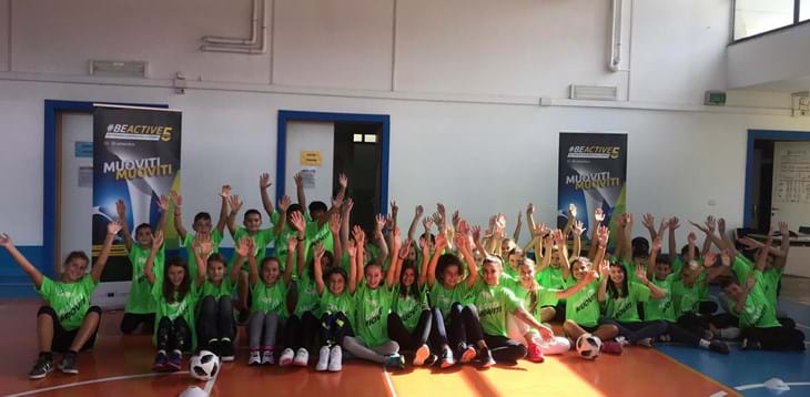 Settimana Europea dell Sport #Beactive