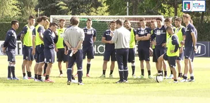 (VIDEO) Lo stage dell'Under 21