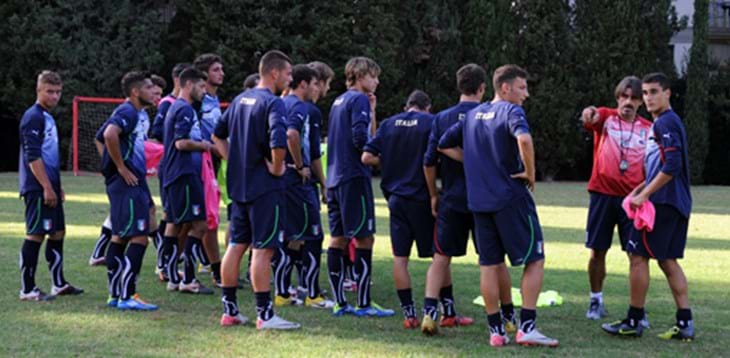 Domani a Forte dei Marmi l'Under 19 affronterà il Kazakistan