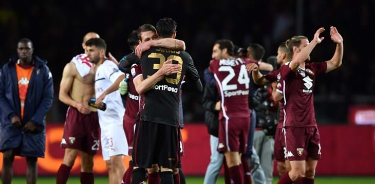 The best Italian performers on matchday five according to the media