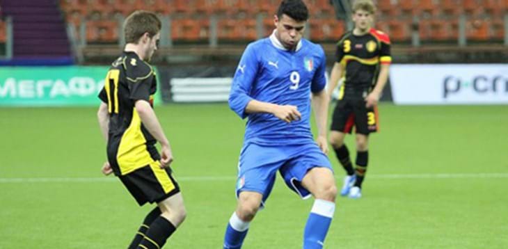 U18: Italia-Belgio 1-0