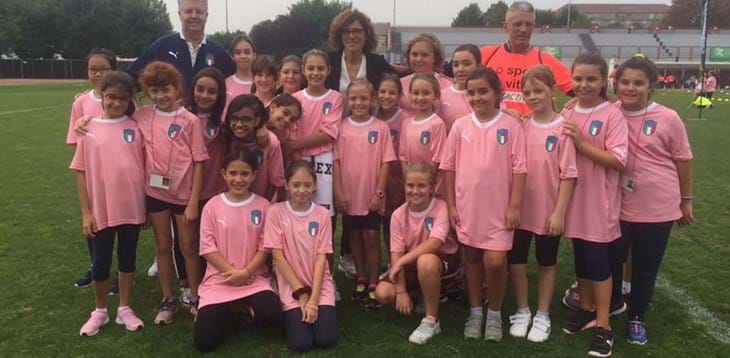 Oltre 400 ragazze al Play Day andato in scena a Torino