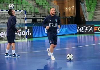 Domani la Slovenia per andare ai quarti. De Luca “Prendiamoci questa qualificazione”