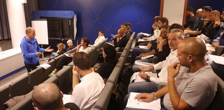 Inaugurato a Coverciano il nuovo Master Uefa Pro: tra gli allievi, Andrea Pirlo e Luca Toni