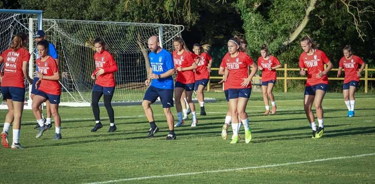 Azzurrine pronte per il Qualifying Round: diramata da Sbardella la lista delle 20 convocate
