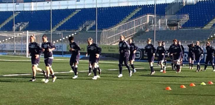 Azzurre: a Vicenza l’Italia prepara la sfida con la Spagna