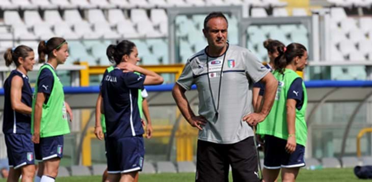 Femminile: alle 12.00 Sud Corea-Italia
