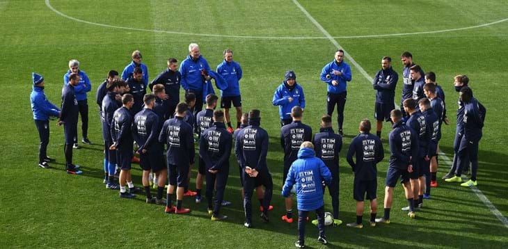 ‘European Qualifiers’: lunedì il raduno a Coverciano in vista delle gare con Grecia e Liechtenstein