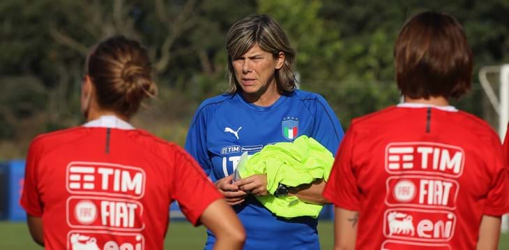 Azzurre in partenza per Malta. Giacinti e Cernoia: “Se non dai il 100% rischi di fare brutte figure”