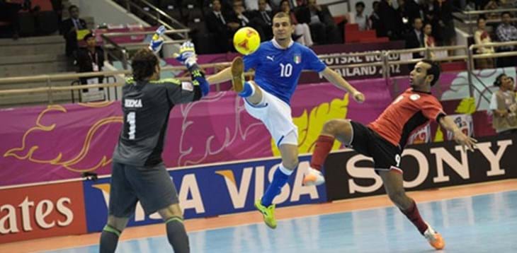 Tripletta di Saad e 5-1 all’Egitto. L’Italia va ai quarti del Mondiale